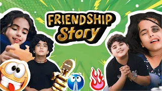 Friendship Story 😜♥️ ( Like & Support 🙏🏻😘 )