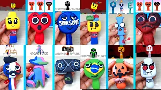 I Made Sprunki OC Compilation Lego Samsung Brazil France  Heart Playdoh Emoji