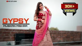 GYPSY  मेरा बालम थानेदार चलावे जिप्सी (balam thanedar) Dance cover by Muskan Mishra