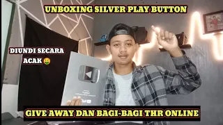 Give Away dan Unboxing Silver Play Button Youtube || Gudang IT #viral #shorts #trending1