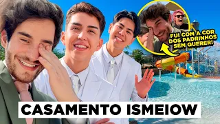CASAMENTO DA ISMEIOW no parque aquático (vlogão sincero