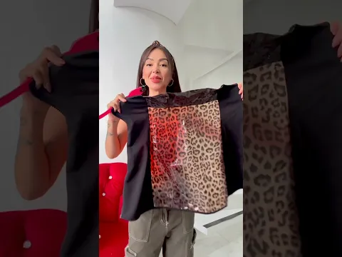 El VESTIDO TRANSPARENTE de pantera grrrr ME QUEDARÁ?