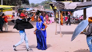 आज बजार (मार्केट ) मे विडियो शूटिंग करी | Karan Palajiya Vlogs