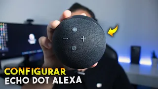 Como INSTALAR e CONFIGURAR ALEXA ECHO DOT 4 (FÁCIL E RÁPIDO)