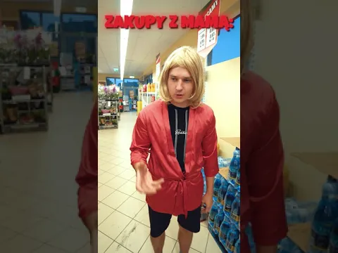 ZAKUPY z MAMĄ😈 vs z TATĄ😍 #shorts