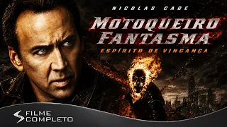 Motoqueiro Fantasma - Espírito de Vingança (2011) · Dublado Português