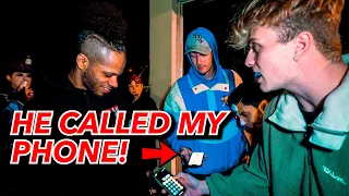 CRAZY STREET MAGIC ON HALLOWEEN! // They Were ALL Mind Blown