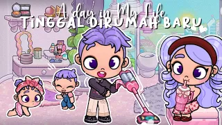 VLOG: TINGGAL DI RUMAH BARU DI STARDUST CITY | AVATAR WORLD DRAMA ROLEPLAY | PAZU