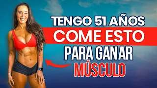 7 ALIMENTOS PARA GANAR MÚSCULO DESPUÉS DE LOS 50