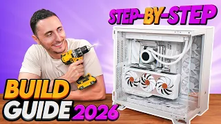 How to Build a PC - Full Detailed Build Guide (2026)
