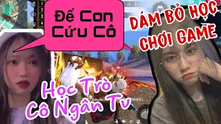 [Free Fire] Cô Ngân Lần Đầu Chơi Game Cùng Học Trò Cũ Sau 3 Năm Gặp Lại