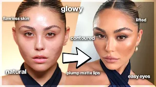 My Guide to GLOWY Model Makeup | Roxette Arisa