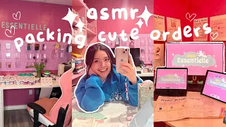 🍄 asmr ✨ packing orders with relaxing background music #smallbusiness