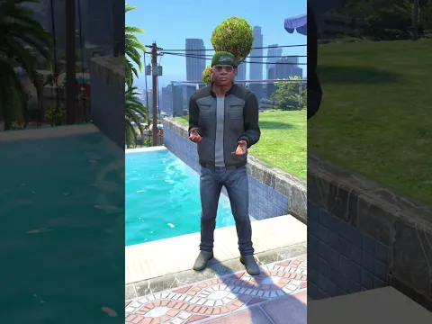 SKIBDI THREE HEAD WALA NE FRANKLIN AUR SHINCHAN PAR HAMLA KR DIYA #gta5 #youtubeshorts #shortsfeed