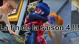 LA FIN DE LA SAISON 4 : LADYBUG A PERDU ET PAPILLON A TOUS LES MIRACULOUS !!! Miraculous saison 4 !