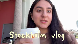 Влог из Стокгольма 🤪