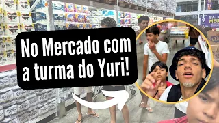 FAZENDO COMPRAS COM A TURMA | YURYAGO