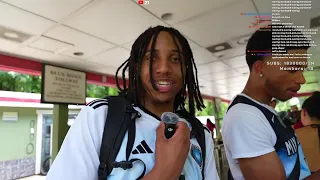 Kings Dominion IRL Stream 🎢 | PARKATHON