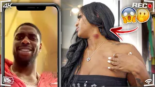 I GOT A HICKEY ON MY NECK AFTER GIRLS NIGHT & HE BROKE UP WITH ME!