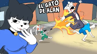 Los Mejores Momentos de El Gato de Alan 😹🐟 #8
