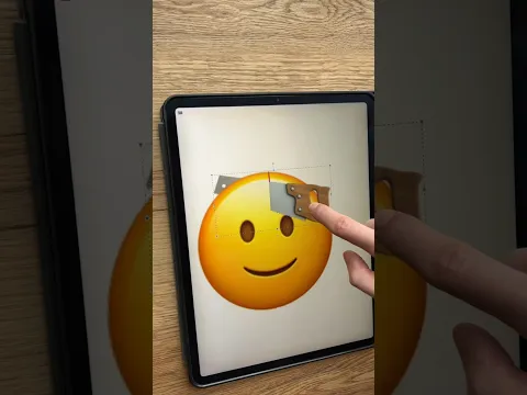 🙂🪚😂 #emoji #procreate #emojis