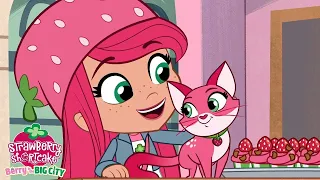 It's My Purr-ty! 🍓 Berry in the Big City 🍓 Strawberry Shortcake 🍓Cartoons for Kids