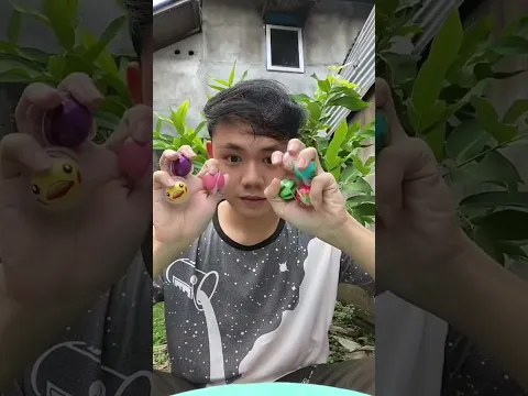bakar permen viral keluar cacing - tiktok Susanto Gouw #shorts