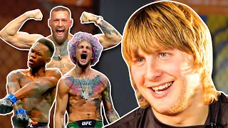 UFC Newcomer Paddy Pimblett Breaks Down the UFC's Top Personalities