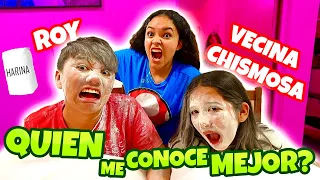 QUIEN ME CONOCE MÁS🥊/Michellemalpica Ft. Roythithi