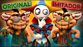 ¿Qué Giblet es un Imitador? (Poppy Playtime Animación Español)