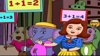 Animation Song | ഒന്നും ഒന്നും രണ്ടാണ് | Onnum Onnum Randanu | Kids Special Animation Song