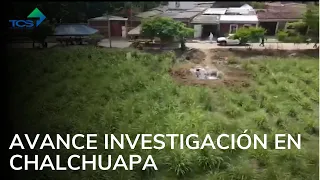 🚨 AVANZAN en CHALCHUAPA las INVESTIGACIONES.
