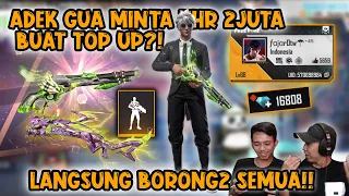 KASIH THR 2JUTA KE ADEK GUA?! LANGSUNG DIBORONG2 SEMUA!!