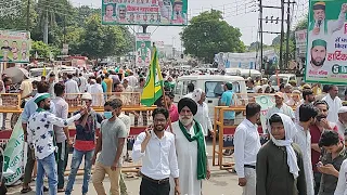 Muzaffarnagar mahapanchayat live