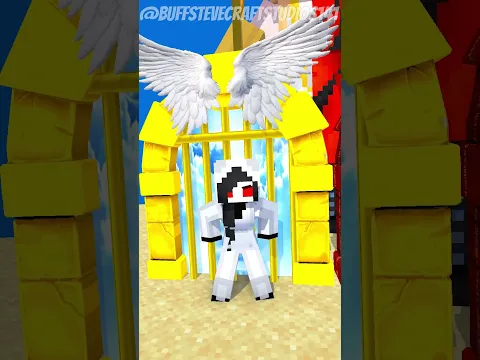Help Sadako go to Heaven Challenge (Bones-ImagineDragon)  #minecraft #bones #fypシ #minecraftshorts