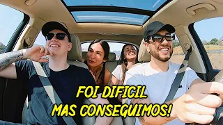 PASSAMOS UM DIA INTEIRO DANDO FORA NELAS