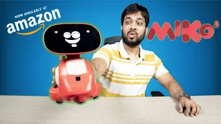 Best Robot On Amazon || ₹18000 का  AI Robot || Miko 3 Robot Unboxing 🔥🔥