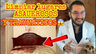 Así son las LIMPIEZAS FORENSES ⚠️💀