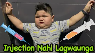 Injection Nahi Lagwaunga 💉😅 Tabyat Khrab | Doctor Visit | Haim & Parishay Khan | VLOG 103