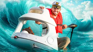I Turned a Sandbox Into a Real Boat!