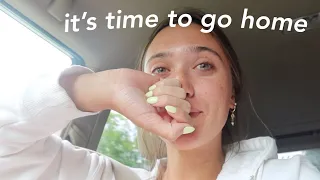 reuniting with my family after 5 months