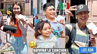 ADIVINA LA CANCIÓN Y ¡GANAS DINERO! 😂 | Los ADN 💰