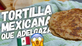 Receta de Tortilla Mexicana que Adelgaza