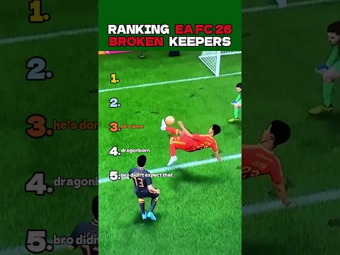 WORST BROKEN GOALKEEPERS? FC 26 Funny Moments #68 #fc26