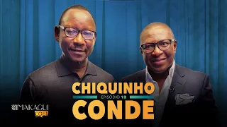 EP 12 - O TALENTO INDIVIDUAL E A INFLUÊNCIA DO TRABALHO EM EQUIPA | CHIQUINHO CONDE