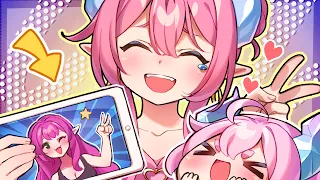 I Turned my MOM into a VTUBER!
