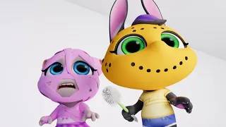 El Gato Tom y Sus Amigos Halloween Dibujos Animados - Divertido Lindo Gatito, My Talking Tom Friends
