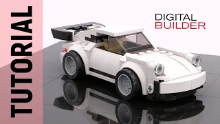 Building Porsche 911 1974 3.0 Turbo Tutorial