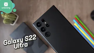 Samsung Galaxy S22 Ultra | Unboxing en español