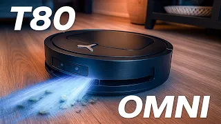 Ecovacs Deebot T80 Omni Robot Vacuum Cleaner - Seriously Awesome!